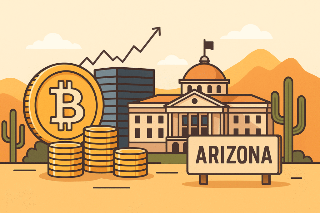 Bitcoin’s New Bullish Sentiments: Arizona’s Bold Move and Strategy’s Massive Buy