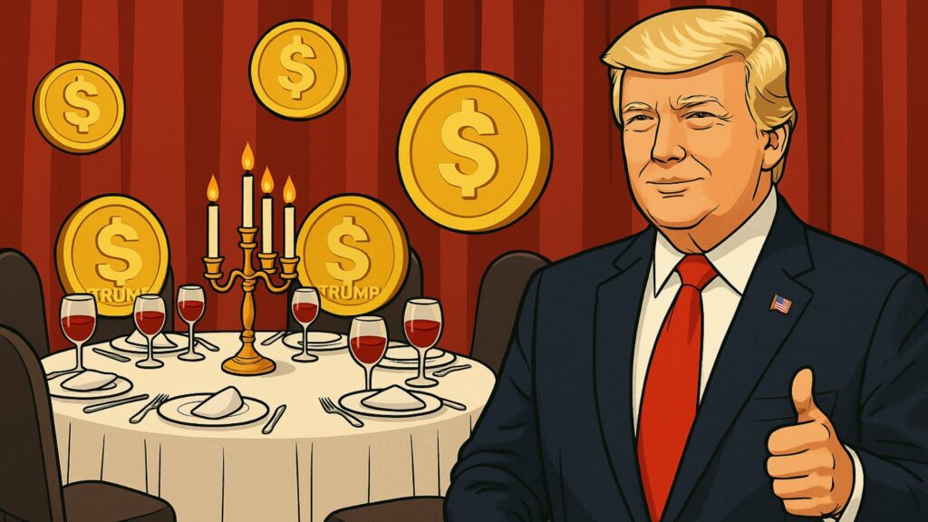 Donald Trump Is Hosting a Private Dinner for TRUMP Holders! How Did the Community React?