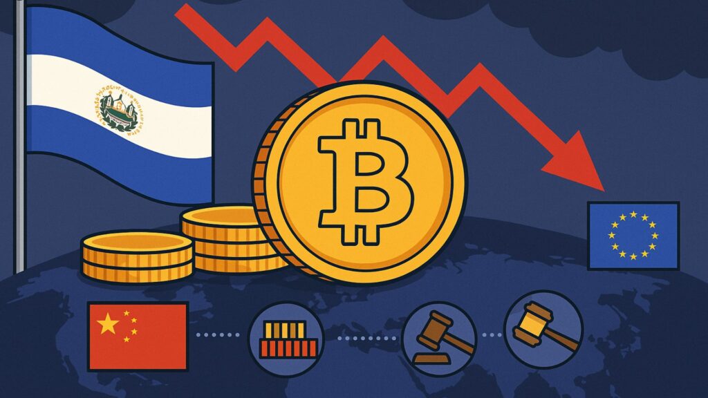 El Salvador Buys More Bitcoin Amid Market Turbulence and Global Trade Disputes