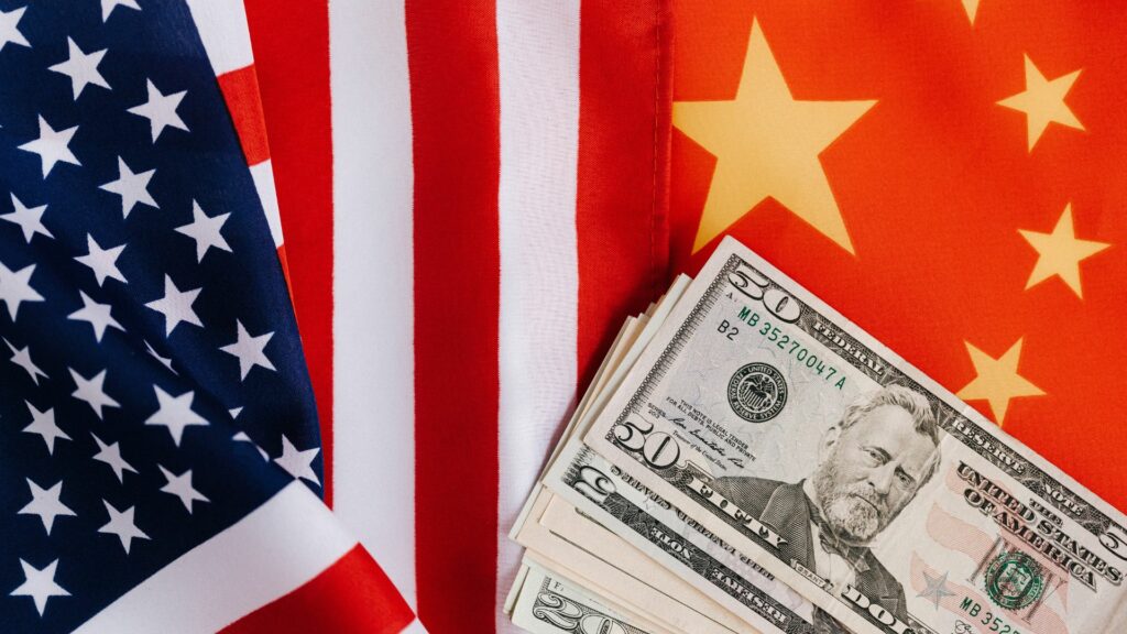 US China