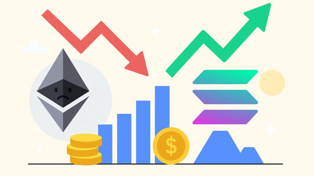 Solana Is Outperforming Ethereum as Revenue Surges