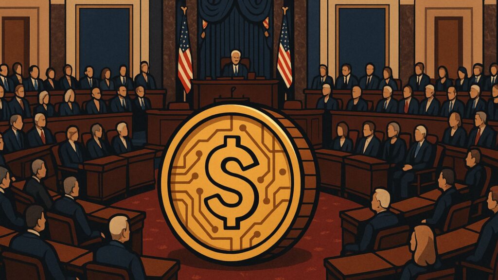 GENIUS Act Clears Senate Hurdle As Stablecoin Regulation Edges Closer