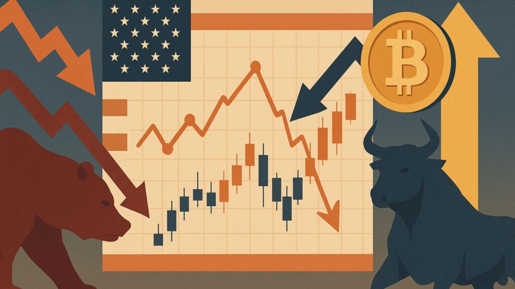 Can Bitcoin Withstand The Pressure As Tariff Talks Ease?