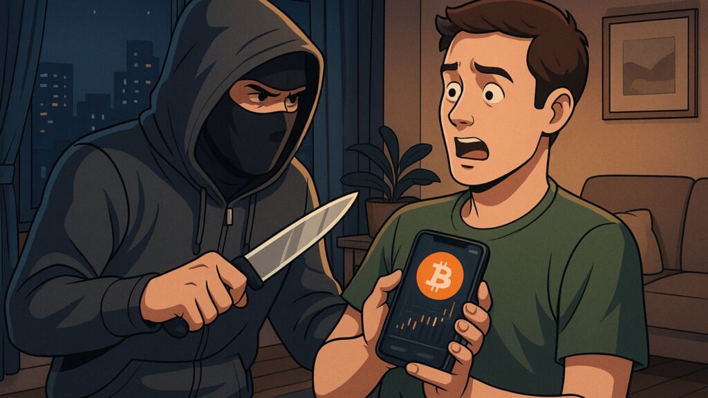 Is Showing Off Your Crypto Worth It? Here’s Why It Could Cost You Your Life