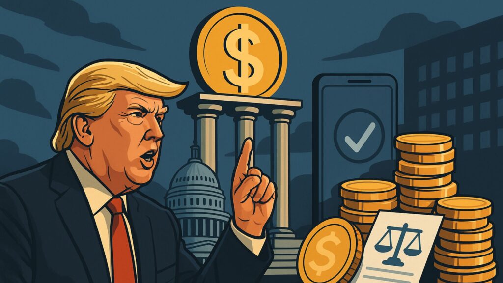 GENIUS Act Passes Senate, But Trump’s Involvement Raises Concern