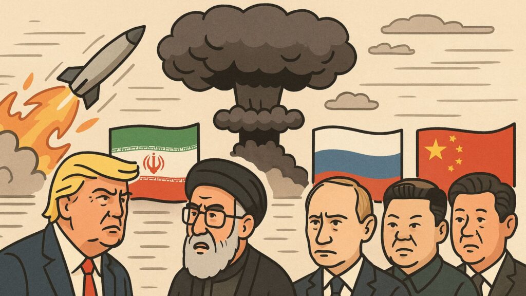 US Strikes Iran! Is This the Start of World War III?