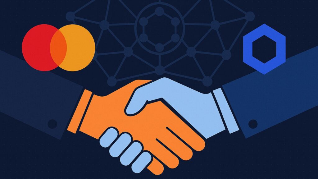 Mastercard Announces Partnership with Chainlink! But are There Problems?