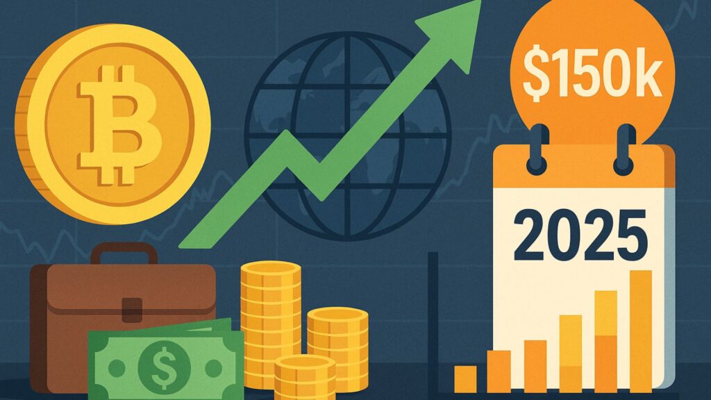 Could Bitcoin Hit $150,000 by Late 2025?