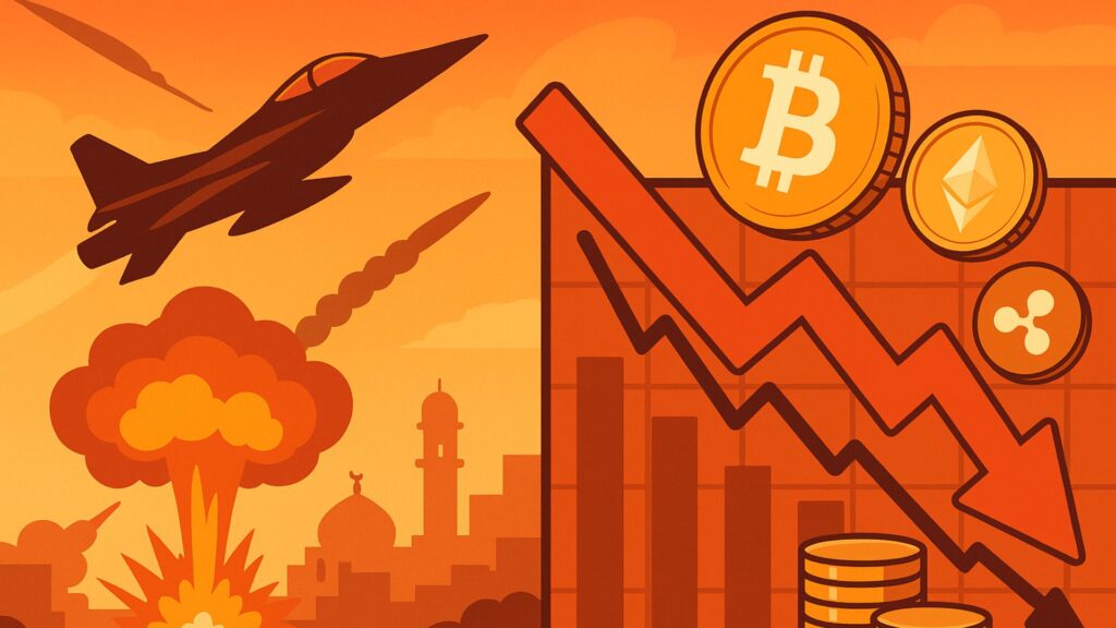 Conflict in the Middle East Sends Crypto Prices Crashing! What to Expect Next