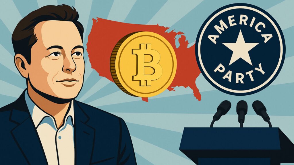 Elon Musk Creates a New Political Party! What are the Implications for Crypto?
