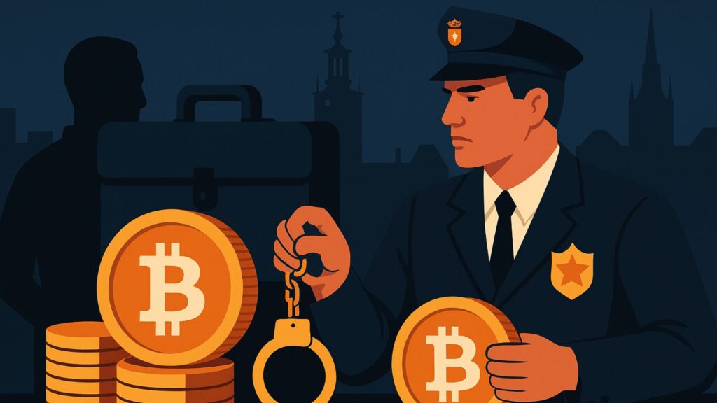 Sweden’s Justice Minister Targets Crypto in New Crime Crackdown