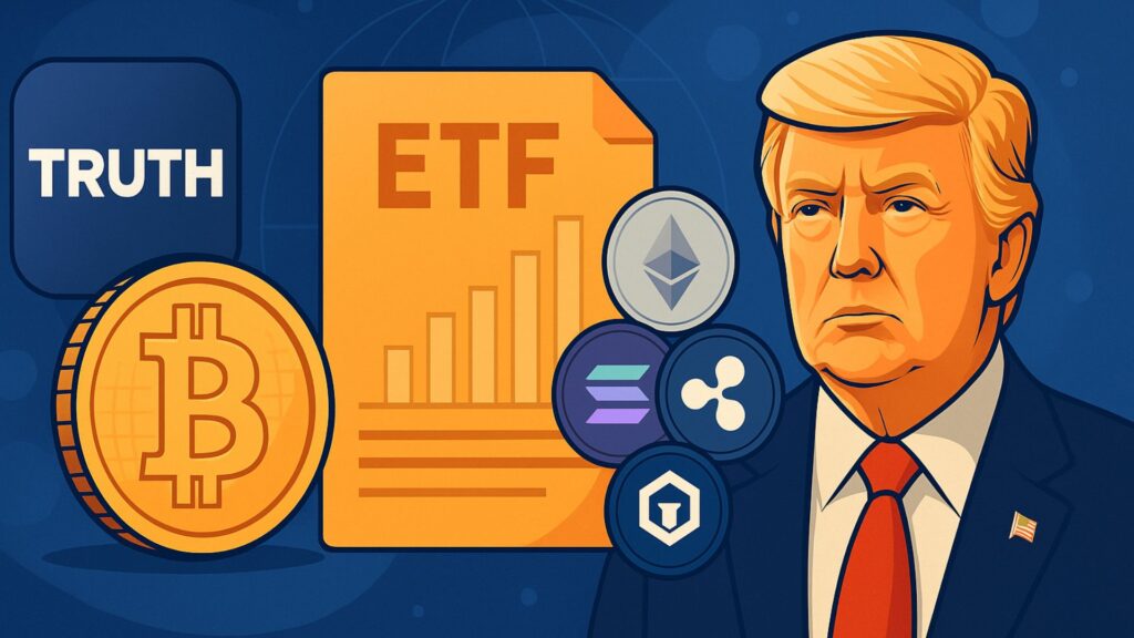 Trump's Truth Social Files a New Crypto ETF! Here are the Details
