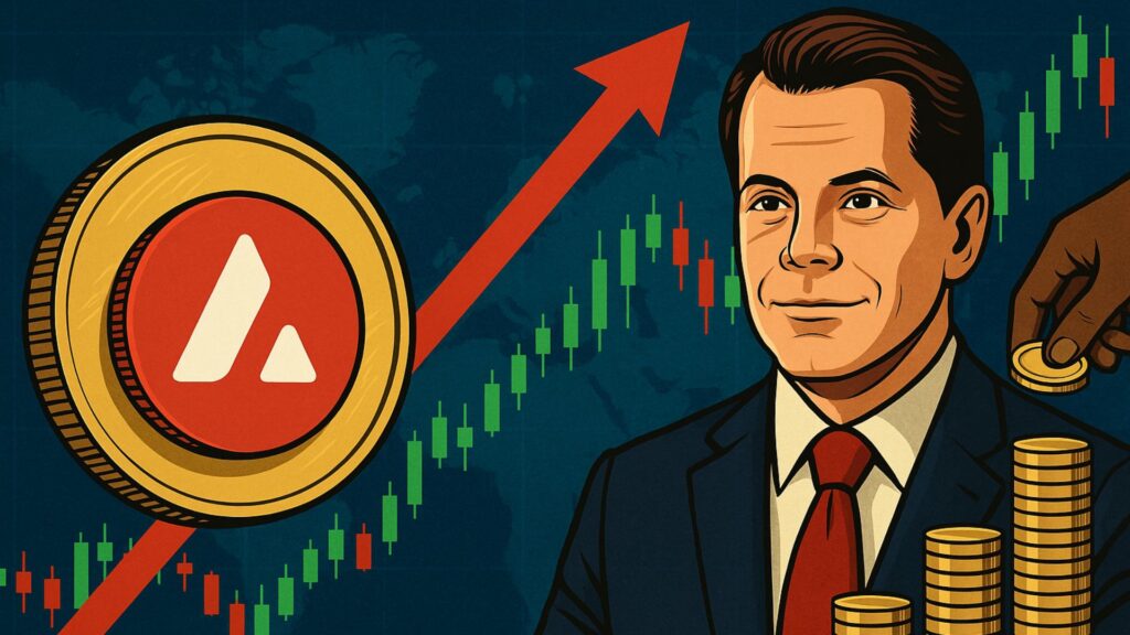 AVAX Turned Bullish Among Bears! Anthony Scaramucci's Investment Pushes Price Upwards