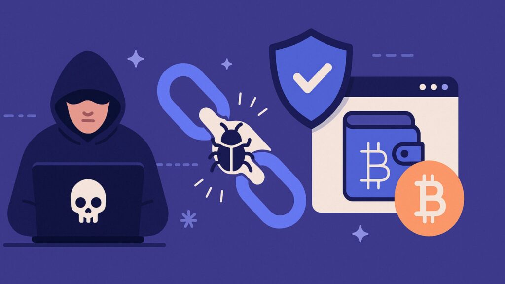 Crypto Faces a Massive Supply Chain Attack: What Should You Do to Stay Safe?