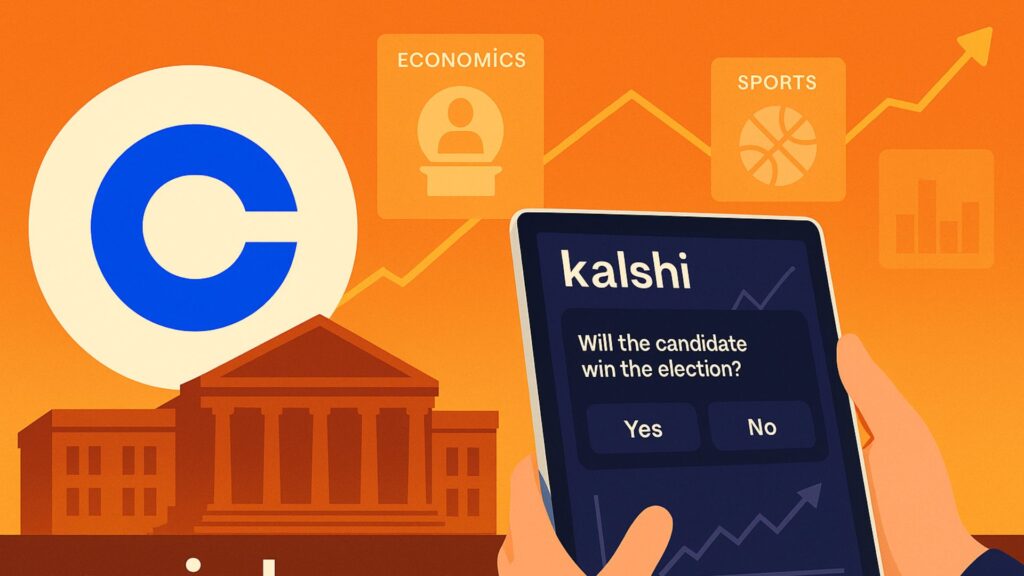 Coinbase Steps Into Prediction Markets: Kalshi’s Regulated Framework as Key 