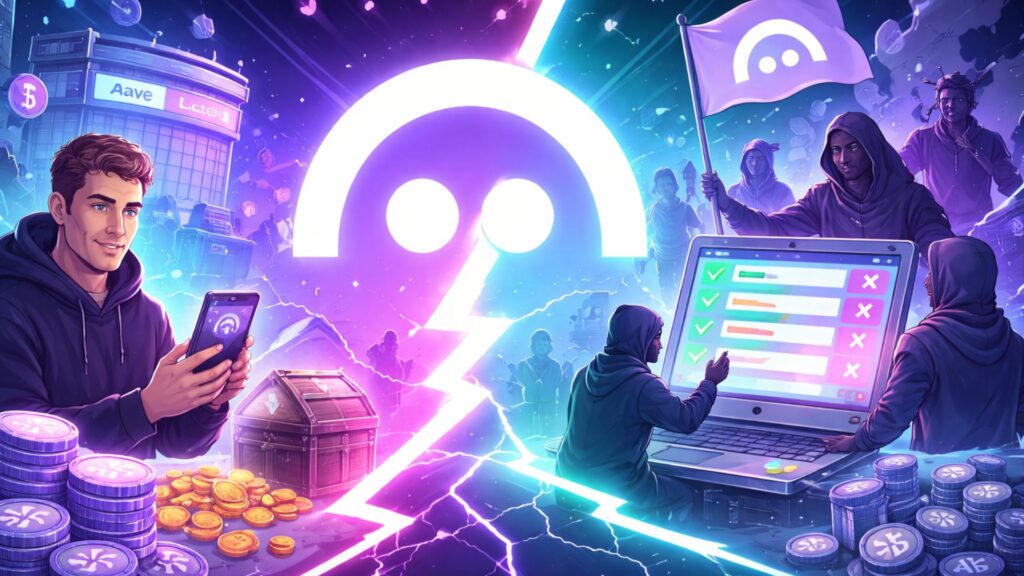 Aave's Founder Purchases $10M AAVE! The Civil War Continues