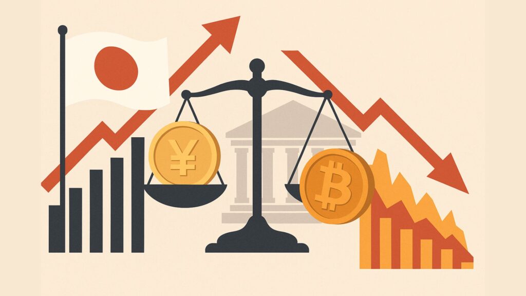 Japan’s Interest Rate Shift Explained: Why the Market is Taking Hits