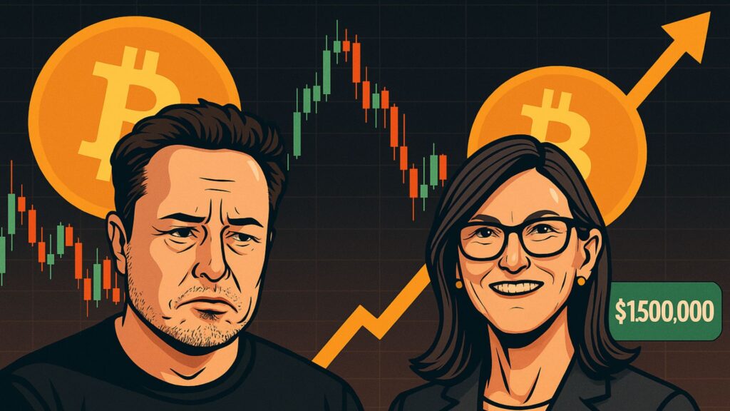 Cathie Wood Is Still Bullish, Says Bitcoin Could Hit $1.5M