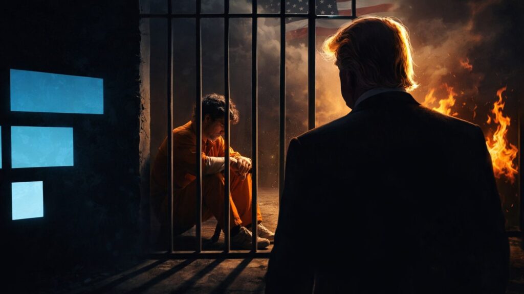 Trump Shuts the Door on a Sam Bankman-Fried Pardon