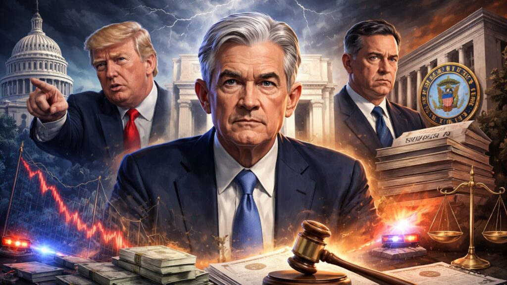 Powell Under Pressure as Legal Threats Collide With Monetary Policy
