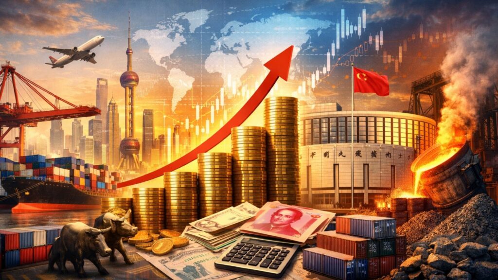 China’s Record $1.2 Trillion Trade Surplus Signals Strength but Raises New Questions