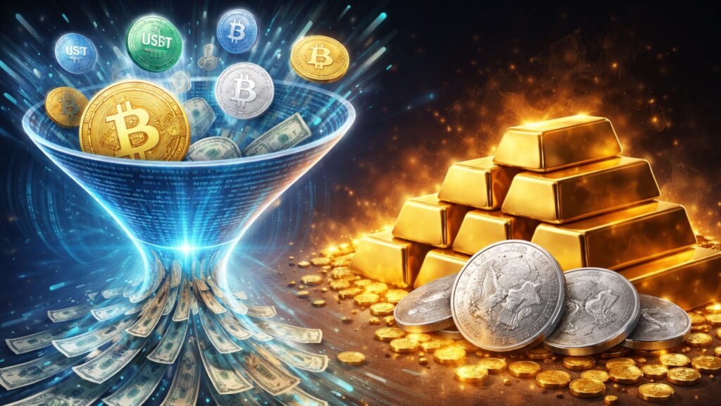 Is Crypto in Trouble? Investors Dump Stablecoins as Bitcoin Trades Flat