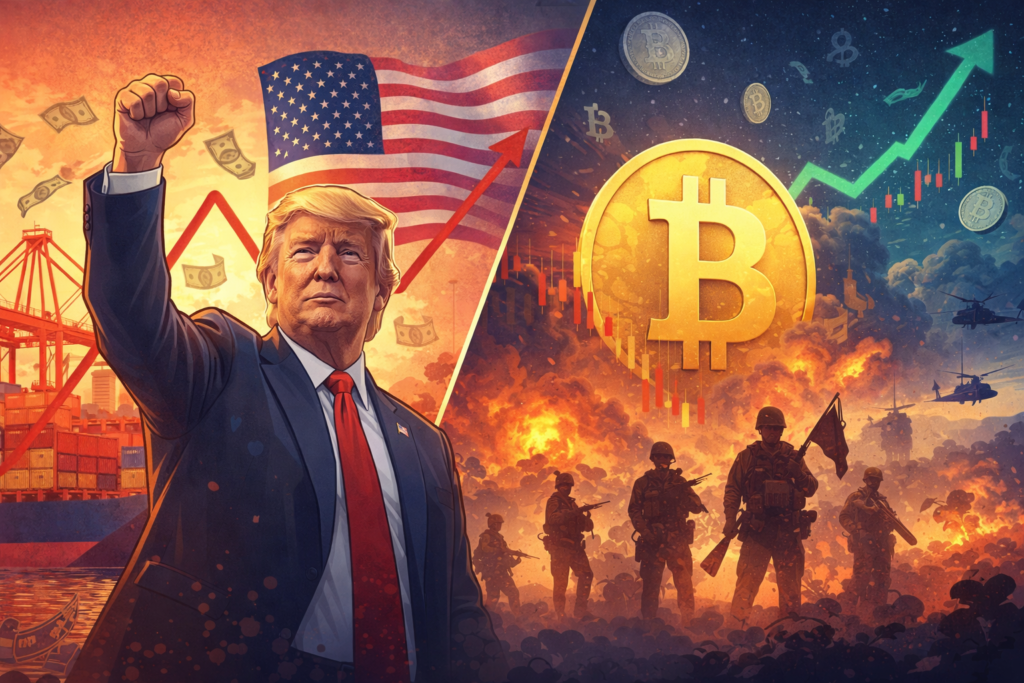 Trump Just Bumped Global Tariffs to 15%, but Crypto Markets Don’t Really Care