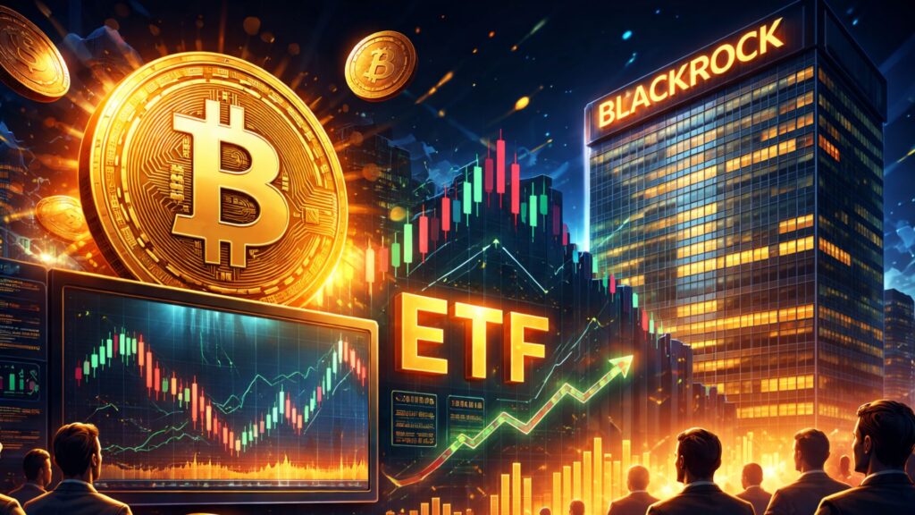 BlackRock’s Bitcoin ETF Breaks Records as Markets Wrestle with Fear and Uncertainty