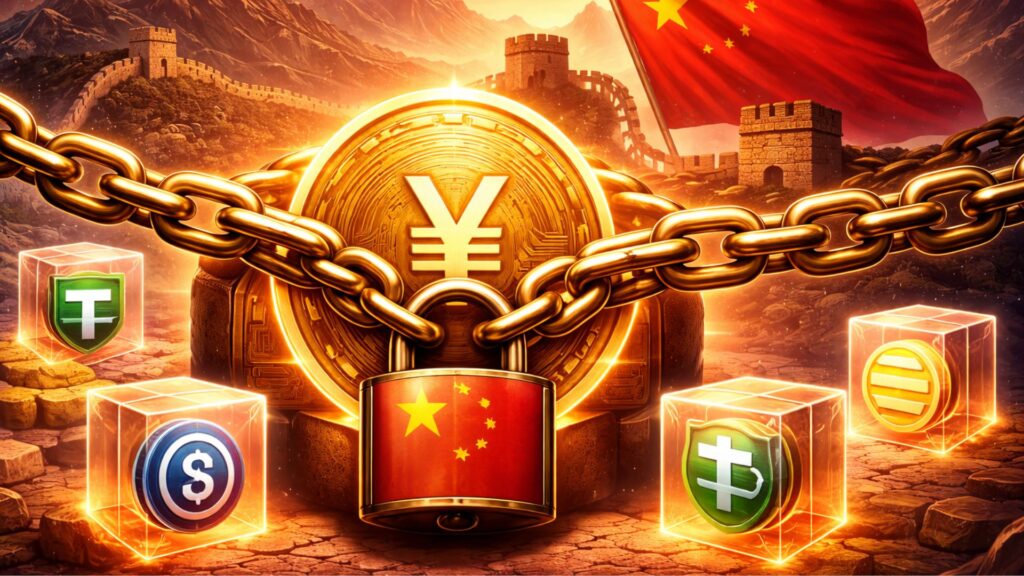 China’s Stablecoin and RWA Ban Is About Control, Not Crypto Fear