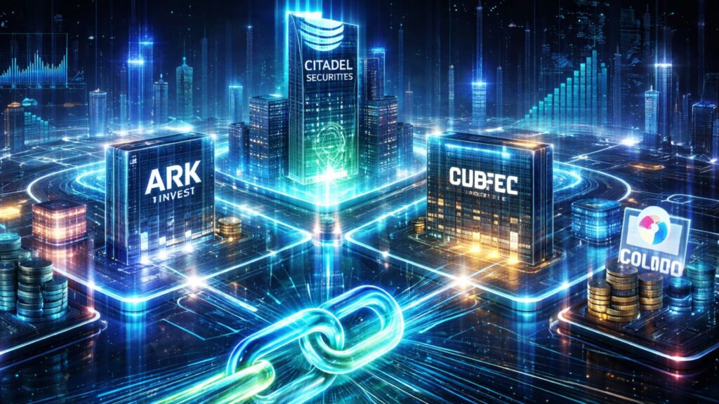 LayerZero Launches Zero L1 With Citadel and ARK Backing, Targeting Institutional Markets