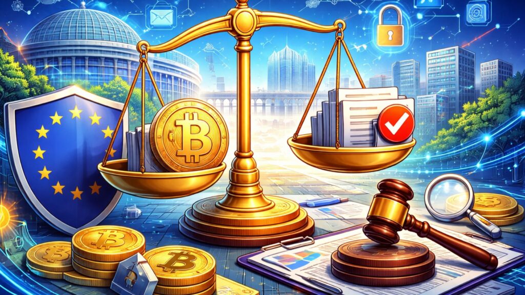 EU Pushes Unified Crypto Tax and Compliance Rules Across Member States